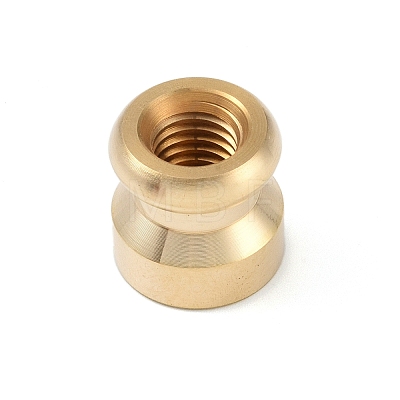 Wax Seal Brass Stamp Head STAM-P001-01G-08-1