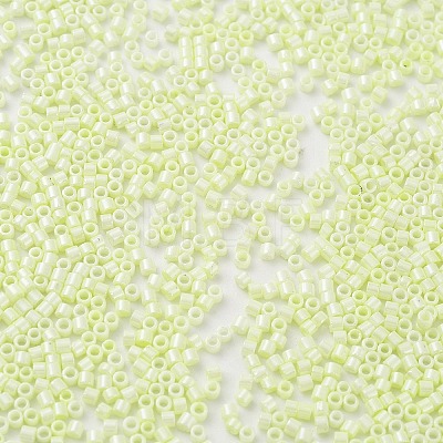 Baking Paint Glass Seed Beads SEED-S042-15B-24-1