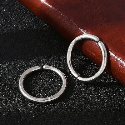 201 Stainless Steel Cuff Earring EJEW-C131-01E-P-1