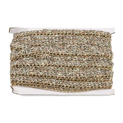 Polyester Crochet Lace Trim OCOR-Q058-11A-1