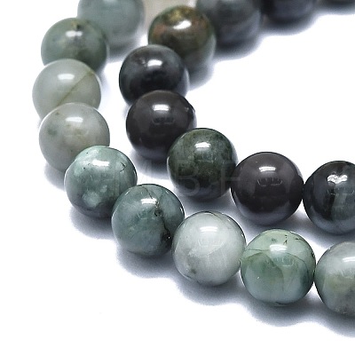Natural Emerald Quartz Beads Strands G-F715-104B-1