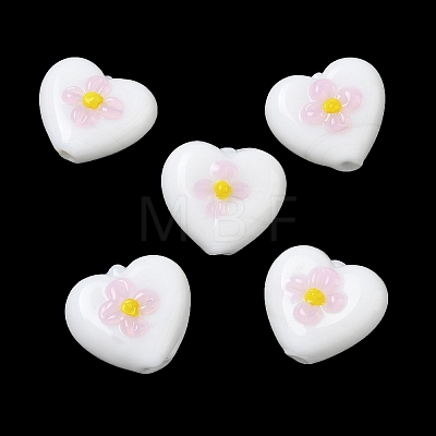 Handmade Lampwork Enamel Beads LAMP-Z020-03A-1