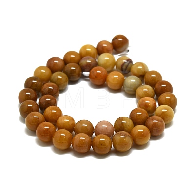 Natural Jade Beads Strands G-D030-01A-1