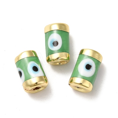 Handmade Evil Eye Lampwork Beads LAMP-M012-01LG-D-1