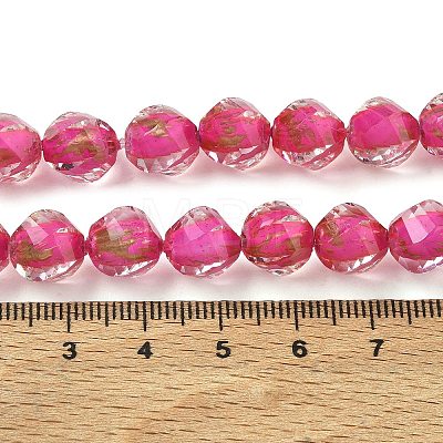 Resin & Glass Beads Strands GG-CBA48D8-01N-1