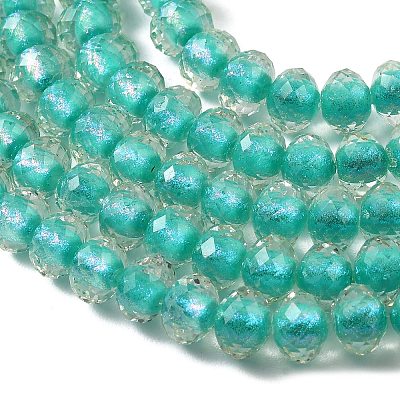 Resin Beads Strands GLAA-T035-01G-1
