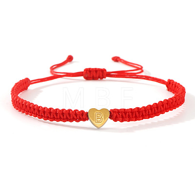 304 Stainless Steel Bead Braided Bead Bracelets HG7153-2-1