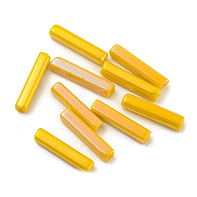 Electroplate Glass Beads LS-GLAA-D024-01B-1