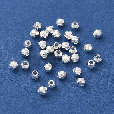 Brass Spacer Beads KK-O133-013F-S-1
