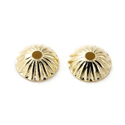 Brass Bead Cap KK-H739-14G-1