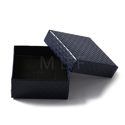 Cardboard Jewelry Boxes CON-WH0003-29-1