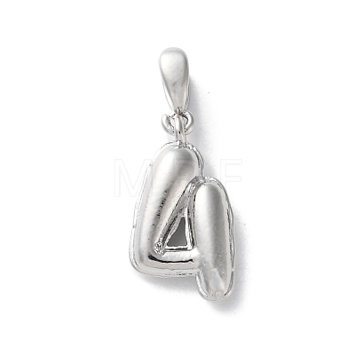Brass Pendants KK-L227-012P-04-1