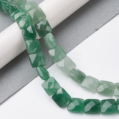 Natural Green Aventurine Beads Strands G-K359-B18-01-1