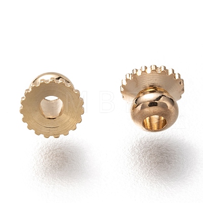 Brass Beads Cap KK-H759-38A-G-1