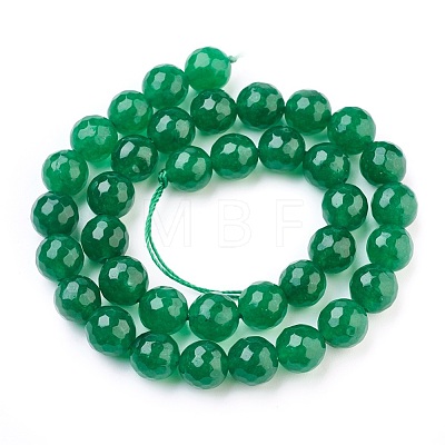 Natural Malaysia Jade Beads Strands X-G-K288-6mm-11-1