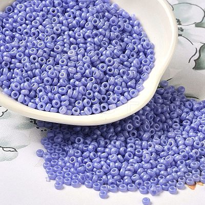Baking Paint Glass Seed Beads SEED-P006-03A-34-1
