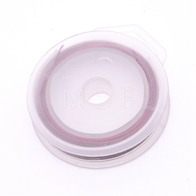 Round Copper Craft Wire CWIR-WH0001-0.8mm-10-1