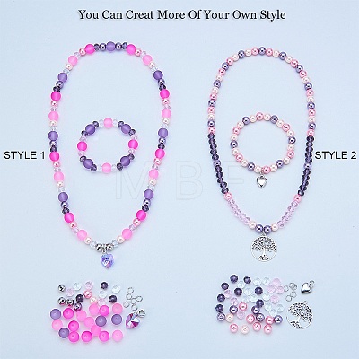 SUNNYCLUE DIY Bracelet Makings DIY-SC0002-11A-1