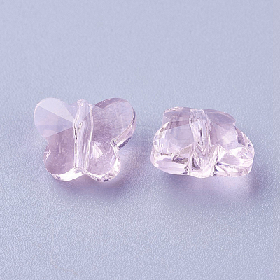 Transparent Glass Beads GLAA-P037-02A-06-1