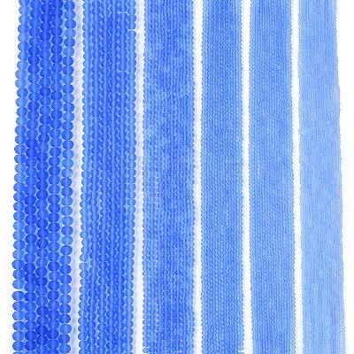 Transparent Glass Beads Strands EGLA-A044-T8mm-MD14-1