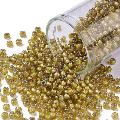 TOHO Round Seed Beads SEED-TR08-0389-1
