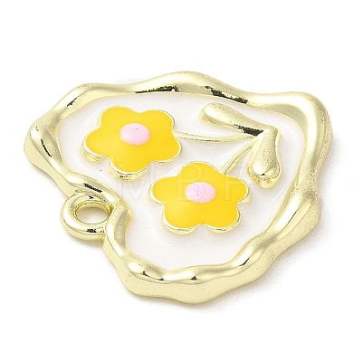 Alloy Enamel Pendants PALLOY-P294-04G-03-1