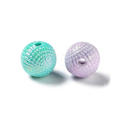 Opaque Acrylic Beads X1-OACR-Z013-32-1