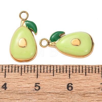 304 Stainless Steel Pendants STAS-C184-12C-G-1