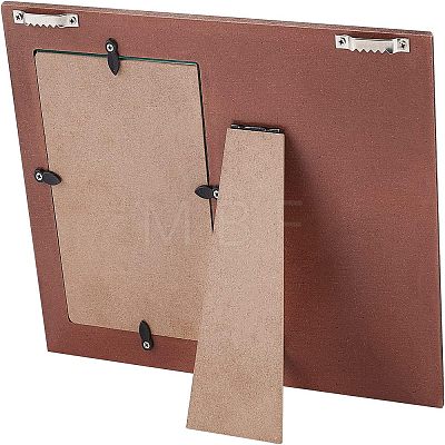 MDF Photo Frames DIY-WH0231-029-1