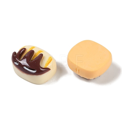 Opaque Resin Imitaion Food Decoden Cabochons CRES-M036-02-1