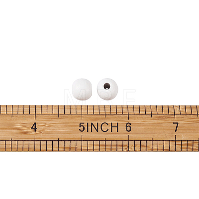 Dyed Natural Wood Beads WOOD-TA0001-19-A-1
