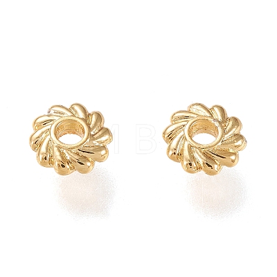 Eco-Friendly Alloy Spacer Beads LS-PALLOY-N161-02G-NR-1