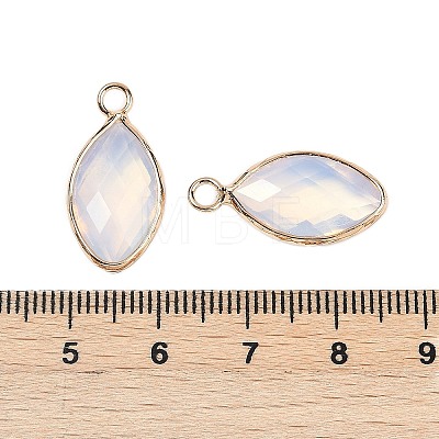 Opalite Faceted Pendants G-G193-01G-04-1