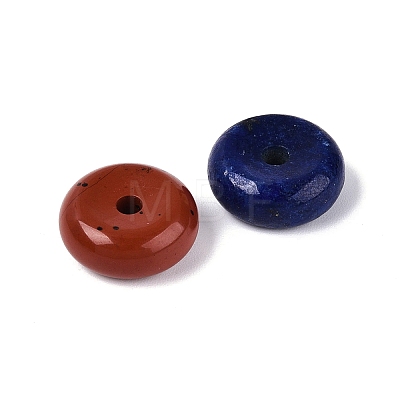 Natural Mixed Stone Pendants G-Q601-30A-1