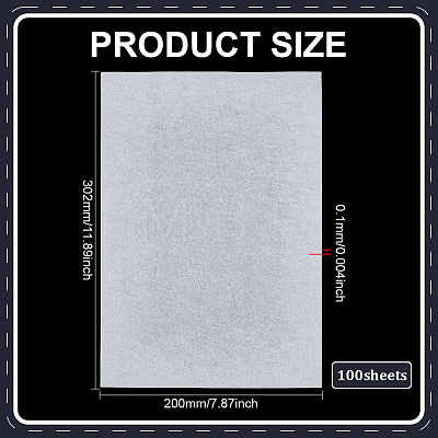 Ironing Paper used for DIY Fuse Beads DIY-WH0750-742-1