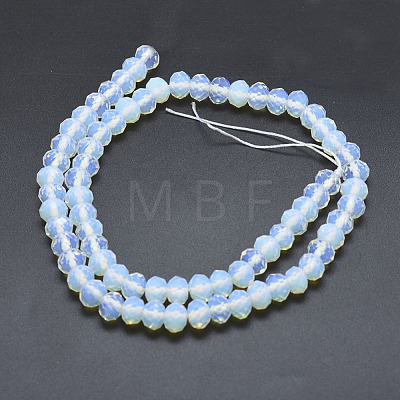 Opalite Beads Strands G-K246-26B-1