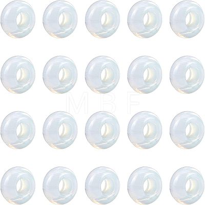 Opalite European Beads G-NB0001-71-1