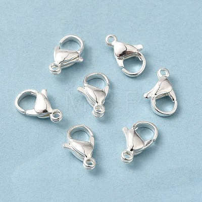 304 Stainless Steel Lobster Claw Clasps STAS-R120-02D-S-1