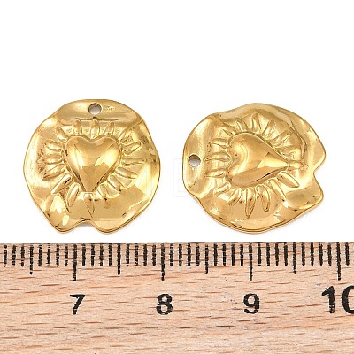 304 Stainless Steel Pendants SA-CBA3ECF-15G-1