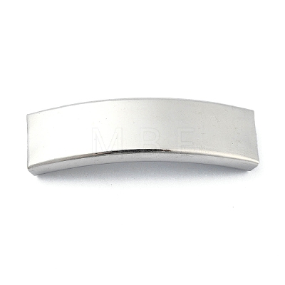 Non-Tarnish 304 Stainless Steel Slide Charms/Slider Beads STAS-H219-13P-01-1