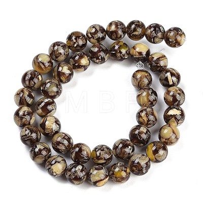 Synthetic Amber Beads Strands G-M199-A07-02-1