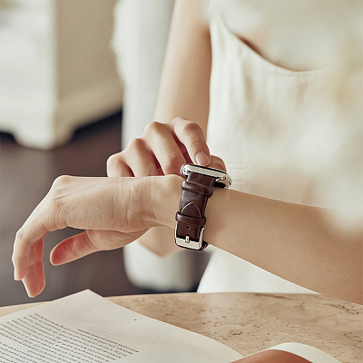 5 Bags 5 Colors PU Leather Watch Band FIND-FH0017-63A-1