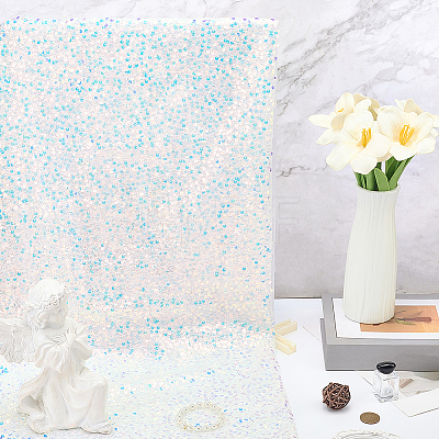 Polyester & PET Gauze Fabric DIY-WH20001-74E-1