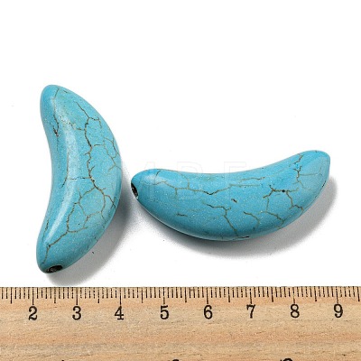 Dyed Synthetic Turquoise Beads G-B070-16-1