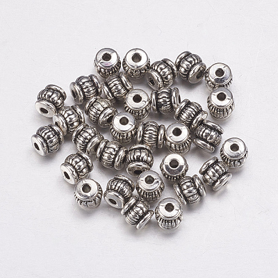 Tibetan Style Alloy Beads LS-TIBEB-Q043-AS-FF-1