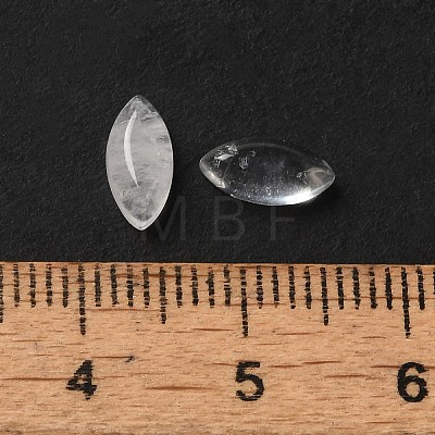 Natural Quartz Crystal Cabochons G-F772-01B-19-1