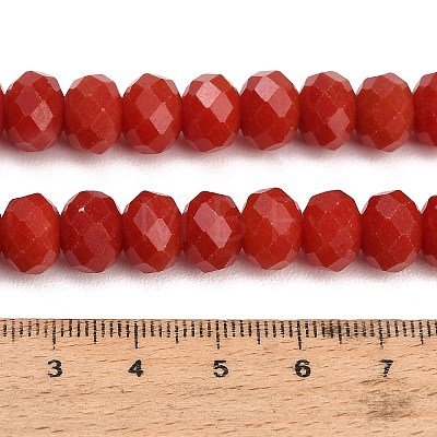 Faceted Dyed Natural White Jade Beads Strands GG-CBAE966-01B-D-1