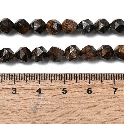 Natural Bronzite Beads Strands G-Z119-A30-01-1