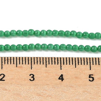 Cat Eye Beads Strands CE-C007-A06-2mm-1