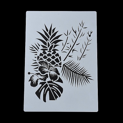 Plastic Hollow Out Drawing Painting Stencils Templates DIY-Z024-01O-1